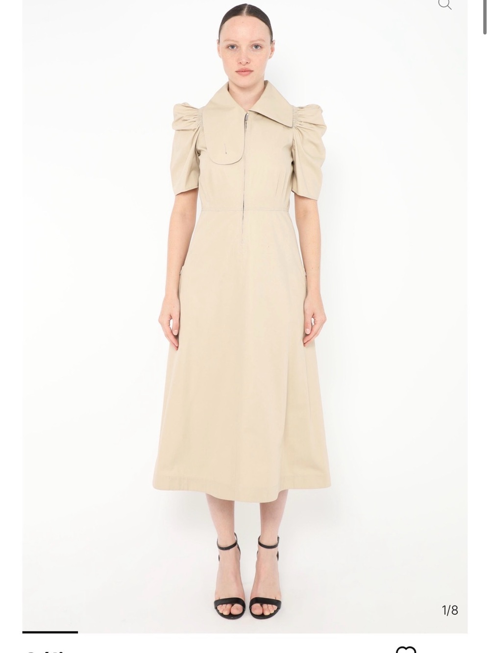Celine 2017 cotton dress size 36